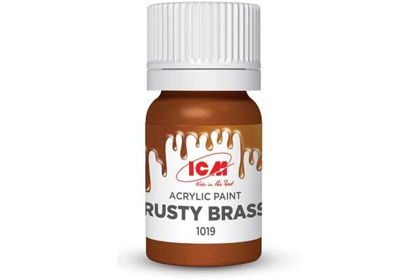 Акрилова фарба - Іржава латунь (Rusty Brass) ICM 1019 Акрилова фарба - Іржава латунь (Rusty Brass) ICM 1019