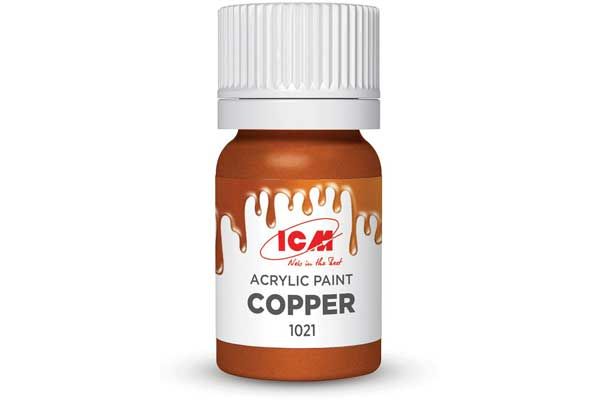Акрилова фарба - Мідь (Copper) ICM 1021 Акрилова фарба - Мідь (Copper) ICM 1021