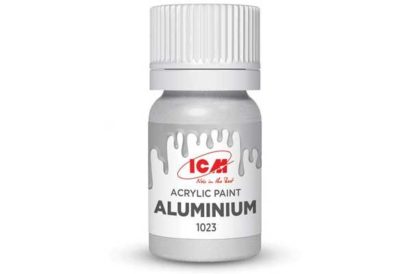 Акрилова фарба - Алюміній (Aluminium) ICM 1023 Акрилова фарба - Алюміній (Aluminium) ICM 1023