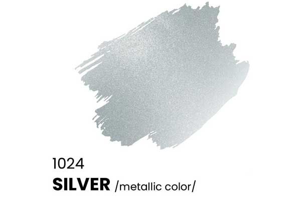 Акриловая краска - Серебро (Silver) ICM 1024