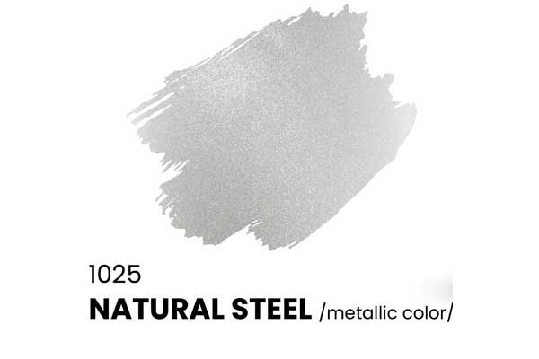 Акриловая краска - Сталь (Natural Steel) ICM 1025