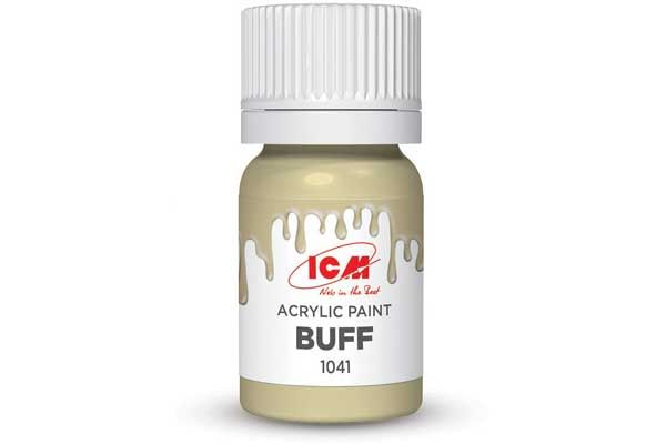 Акрилова фарба - Buff ICM 1041
