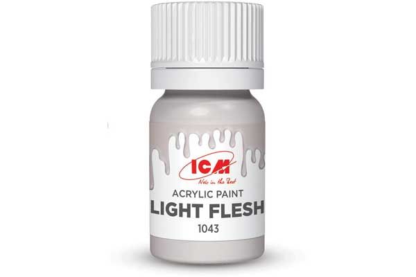 Акрилова фарба - Світла плоть (Light flesh) ICM 1043
