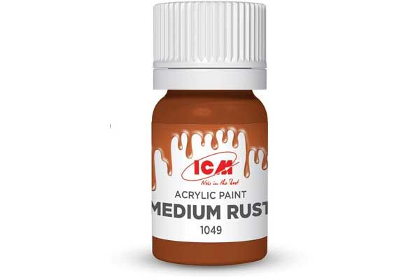 Акрилова фарба - Середня іржа (Medium rust) ICM 1049