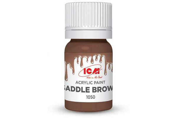 Акрилова фарба - Сідло-коричневий (Saddle brown) ICM 1050