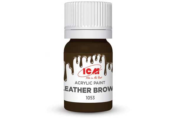 Акрилова фарба - Шкіряний коричневий (Leather brown) ICM 1053 Акрилова фарба - Шкіряний коричневий (Leather brown) ICM 1053