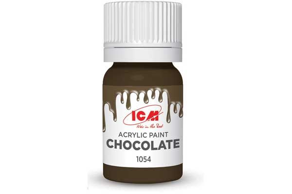 Акрилова фарба - Шоколад (Chocolate) ICM 1054 Акрилова фарба - Шоколад (Chocolate) ICM 1054