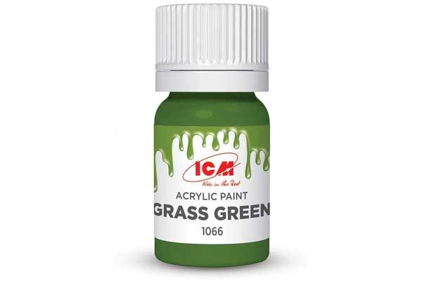 Акрилова фарба - Трав'янисто зелений (Grass green) ICM 1066 Акрилова фарба - Трав'янисто зелений (Grass green) ICM 1066