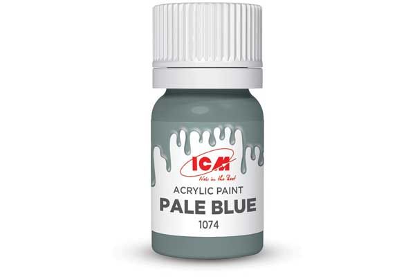Акрилова фарба - Блідо-блакитний (Pale blue) ICM 1074 Акрилова фарба - Блідо-блакитний (Pale blue) ICM 1074