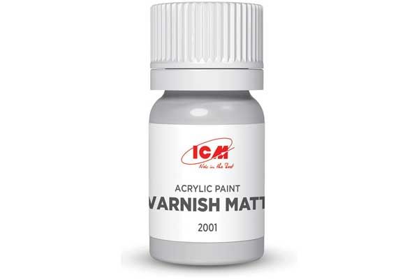 Матовий лак (Varnish Matt) ICM 2001 Матовий лак (Varnish Matt) ICM 2001
