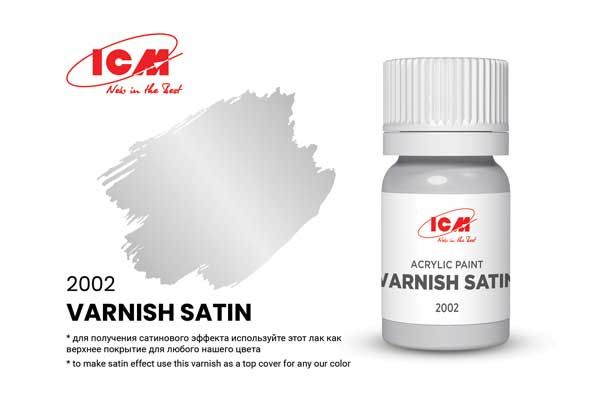 Сатиновий лак (Varnish satin) ICM 2002 Сатиновий лак (Varnish satin) ICM 2002
