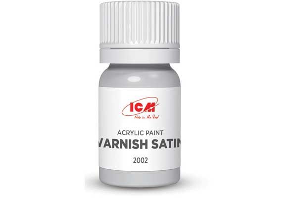 Сатиновий лак (Varnish satin) ICM 2002 Сатиновий лак (Varnish satin) ICM 2002