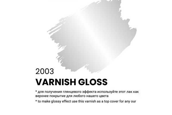 Глянцевый лак (Varnish Gloss) ICM 2003