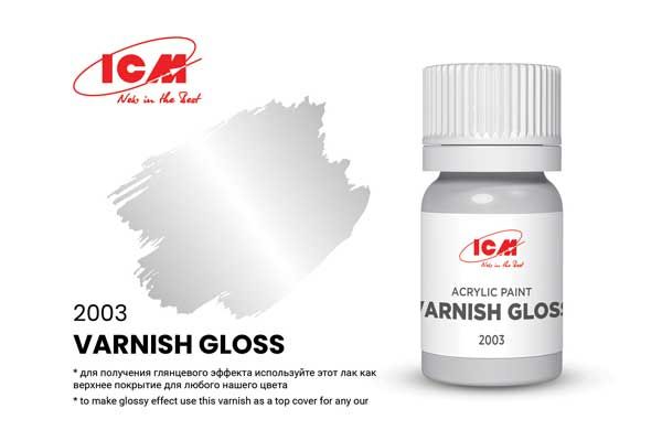 Глянцевый лак (Varnish Gloss) ICM 2003