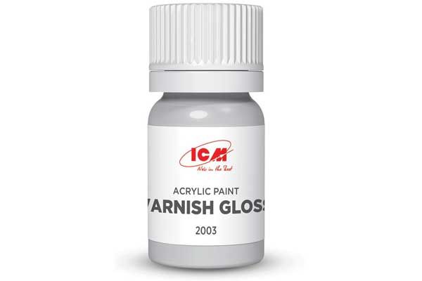 Глянцевий лак (Varnish Gloss) ICM 2003 Глянцевий лак (Varnish Gloss) ICM 2003