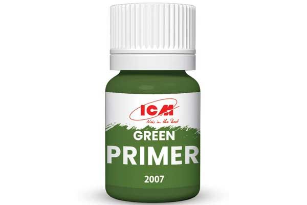 Грунтовка акрилова: Зелена (Green) ICM 2007 Грунтовка акрилова: Зелена (Green) ICM 2007