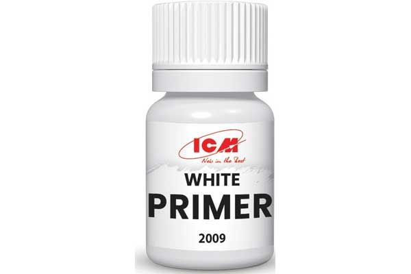 Грунтовка акрилова: Біла (White) ICM 2009 Грунтовка акрилова: Біла (White) ICM 2009