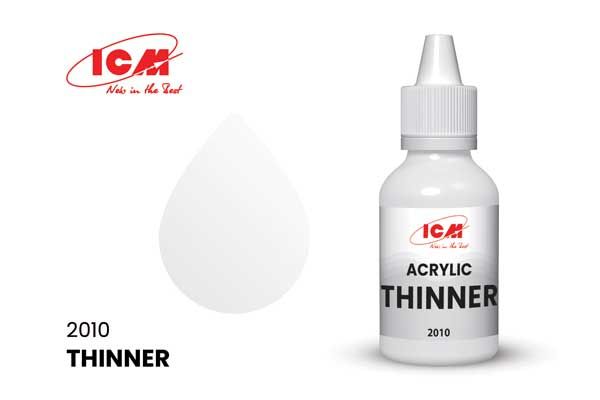 Акриловий розчинник (Thinner) ICM 2010 Акриловий розчинник (Thinner) ICM 2010