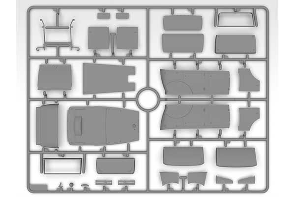 ГАЗ-А на німецькій службі (ICM 24053) 1/24