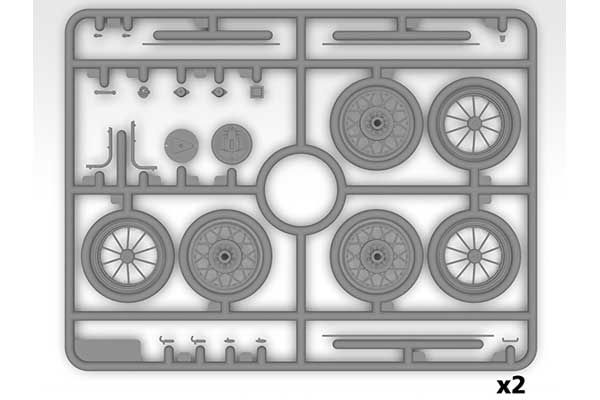ГАЗ-А на німецькій службі (ICM 24053) 1/24