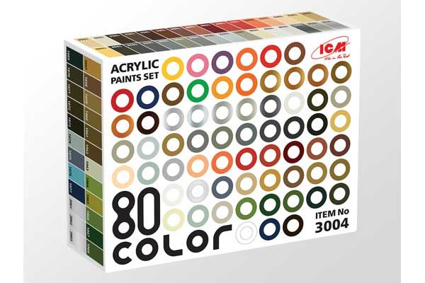 ICM3004 - 80 кольорів ICM3004 - 80 кольорів