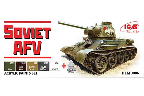 ICM 3006 для радянської бронетехніки