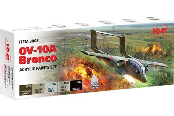 ICM 3008 для OV-10A Bronco ICM 3008 для OV-10A Bronco