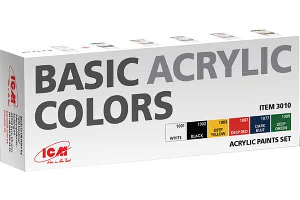 ICM 3010 - Базові кольори ICM 3010 - Базові кольори