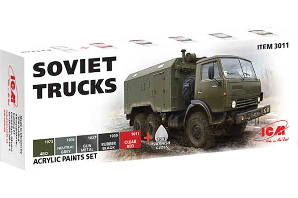ICM 3011 для радянських вантажівок ICM 3011 для радянських вантажівок