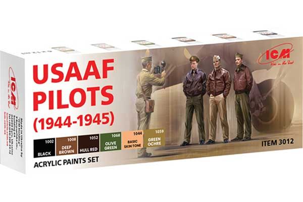 ICM 3012 для пілотів USAAF (1944-1945)