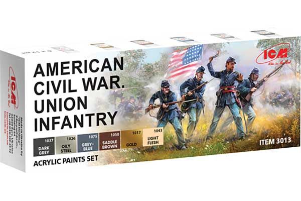 ICM3013 для піхоти американського союзу громадянської війни