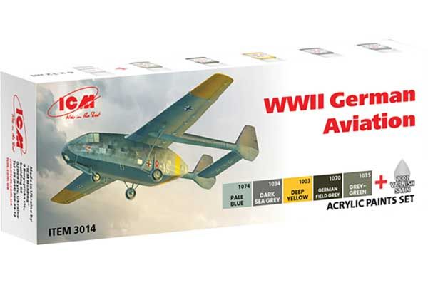 ICM 3014 для Німецької авіації 2СВ ICM 3014 для Німецької авіації 2СВ