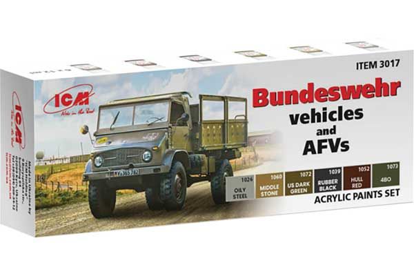ICM 3017 для автомобілів та бронетехніки Бундесверу ICM 3017 для автомобілів та бронетехніки Бундесверу