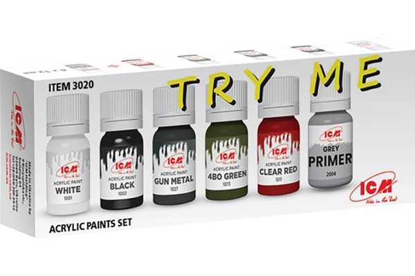 ICM 3020 “TRY ME” ICM 3020 “TRY ME”