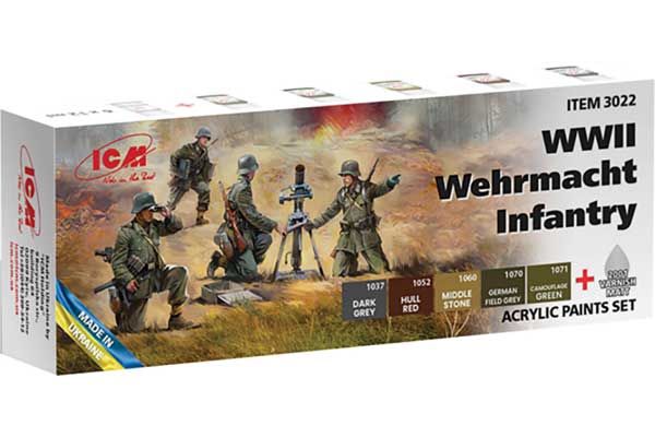 ICM 3022 для піхоти Вермахту