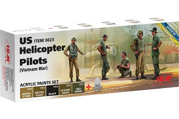 ICM 3023 для пілотів гелікоптерів США