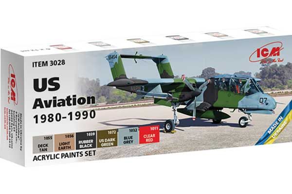 ICM 3028 для авіації США 1980 – 1990 ICM 3028 для авіації США 1980 – 1990