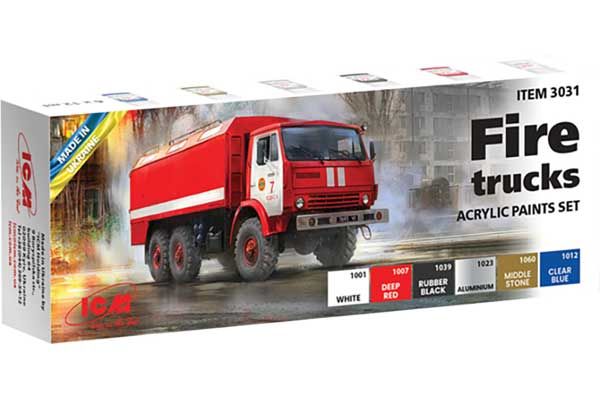 ICM 3031 для пожежних автомобілів
