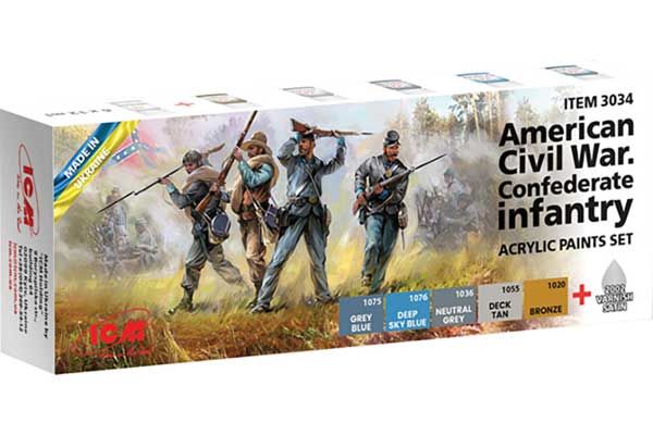 ICM 3034 “Піхота Конфедерації” ICM 3034 “Піхота Конфедерації”