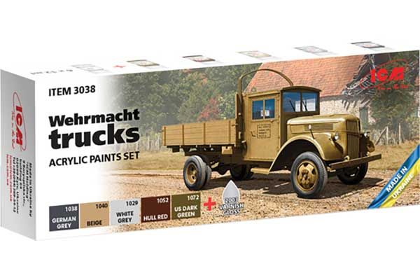 ICM 3038 для вантажівок Вермахту ICM 3038 для вантажівок Вермахту