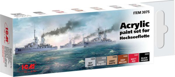 ICM 3075 для Hochseeflotte