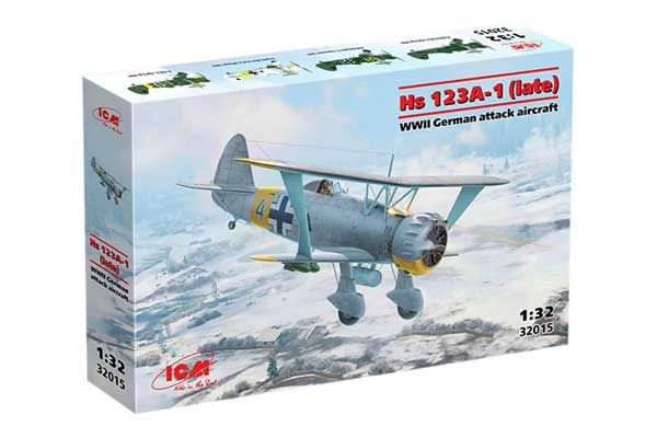 Hs 123A-1 (позднего выпуска) (ICM 32015) 1/32