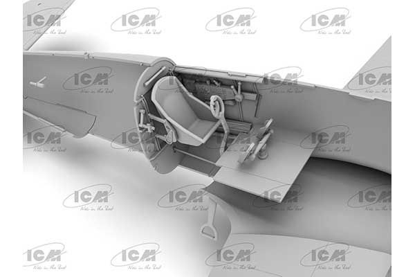 Hs 123A-1 (позднего выпуска) (ICM 32015) 1/32