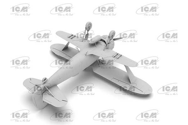 Hs 123A-1 (позднего выпуска) (ICM 32015) 1/32