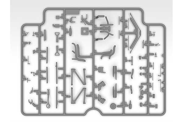 Hs 123A-1 (позднего выпуска) (ICM 32015) 1/32