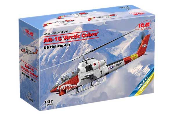 AH-1G «Arctic Cobra» (ICM 32063) 1/32