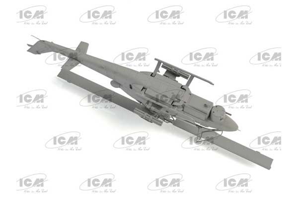 AH-1G «Arctic Cobra» (ICM 32063) 1/32