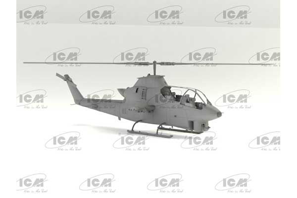 AH-1G «Arctic Cobra» (ICM 32063) 1/32