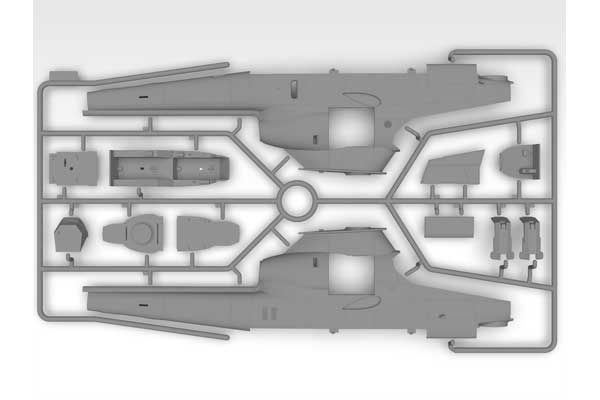AH-1G «Arctic Cobra» (ICM 32063) 1/32