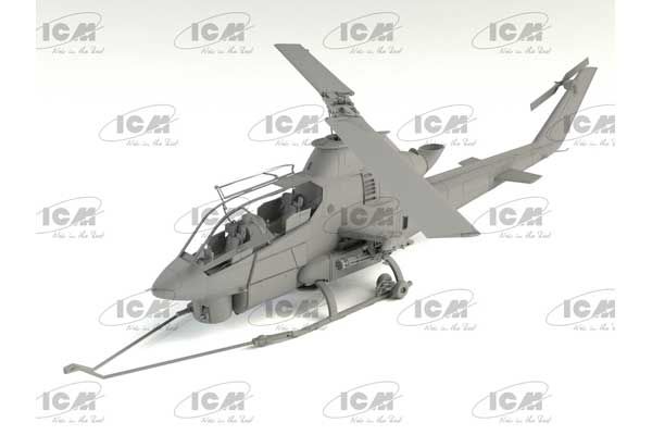 AH-1G «Arctic Cobra» (ICM 32063) 1/32